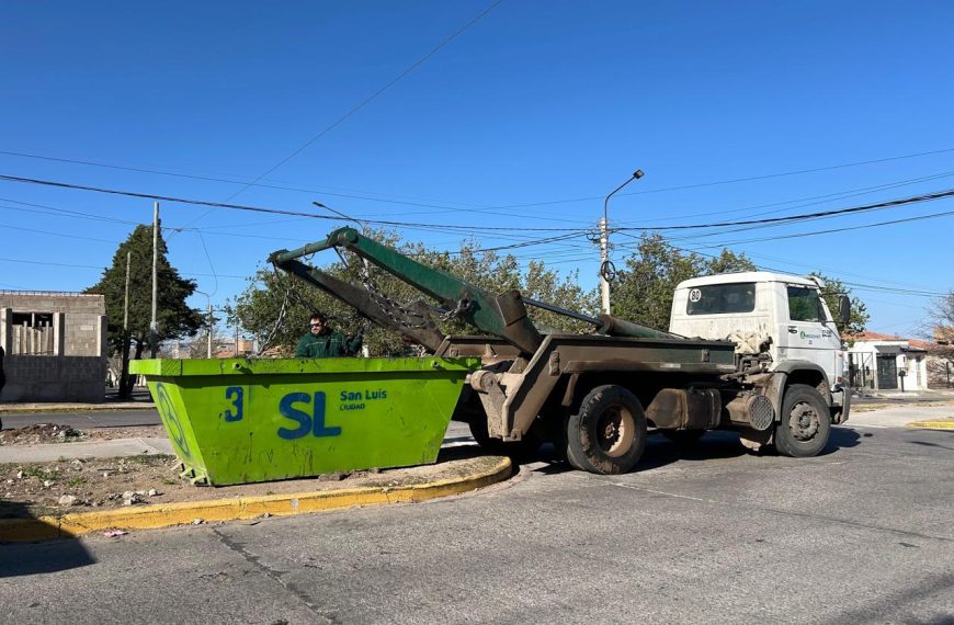 Contenedores PAS: nuevos puntos de recolección en distintos barrios de la ciudad
