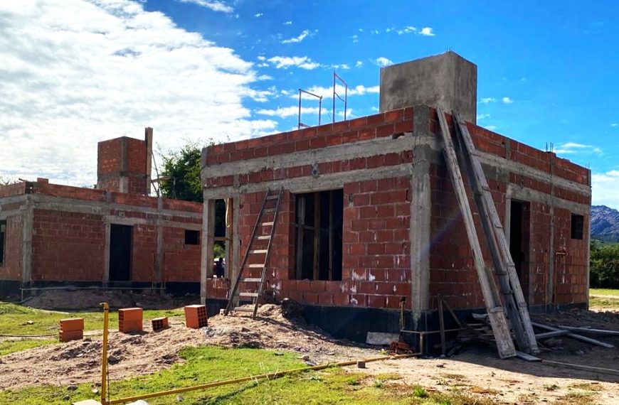 El Gobierno construirá 16 viviendas en Buena Esperanza