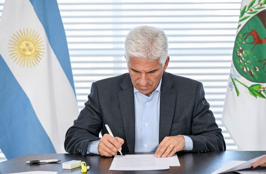 Poggi aceptó la renuncia a los funcionarios de Asuntos Institucionales y Enlace Parlamentario