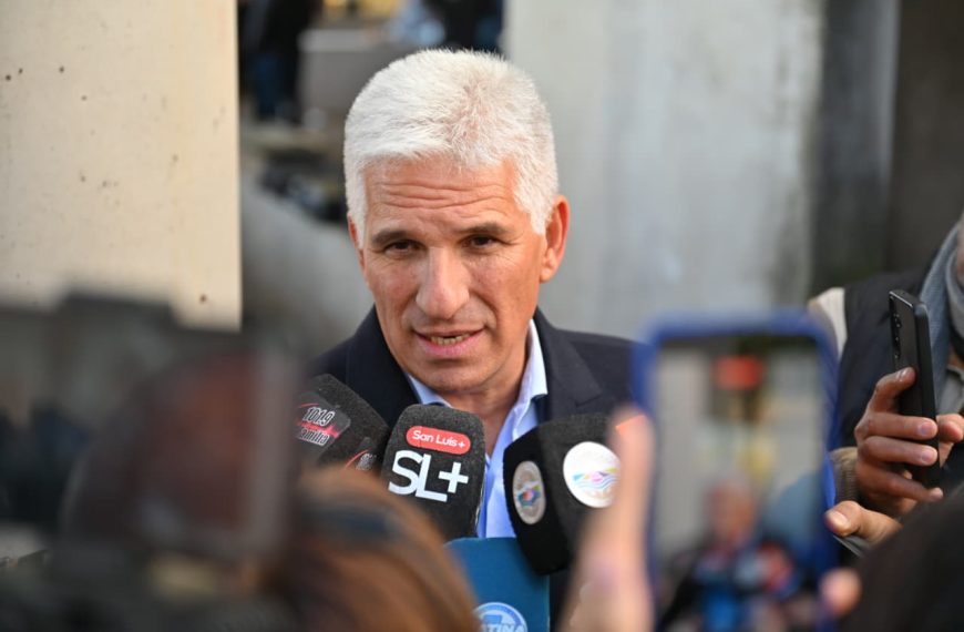 “Lo que podamos colaborar y articular con las universidades públicas de San Luis, lo vamos a hacer”