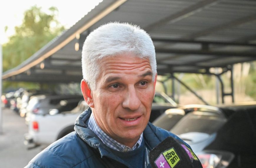 El Gobernador recorrerá este viernes La Toma, Naschel y Saladillo
