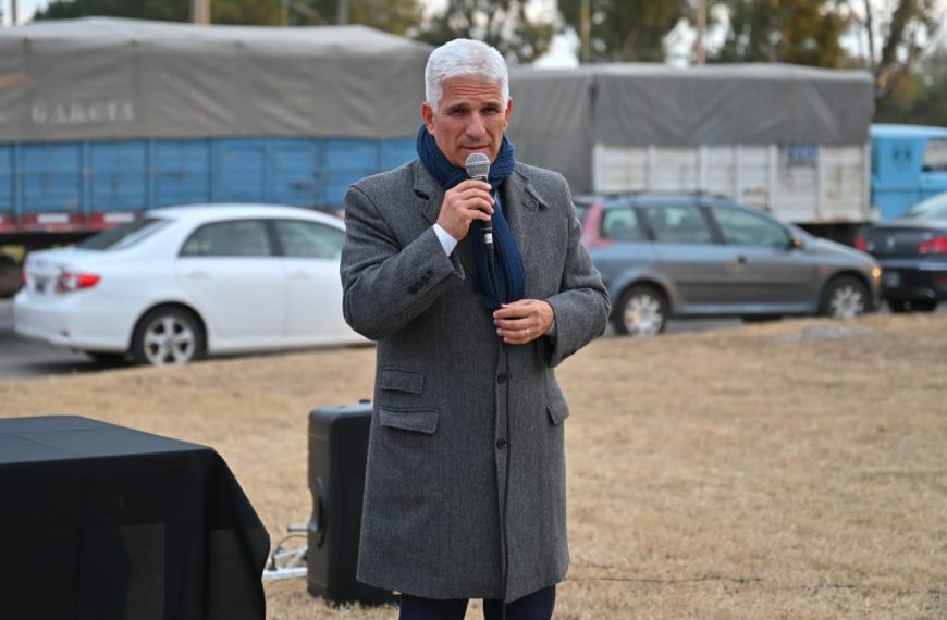 Poggi: “Cada día procuramos que San Luis sea más competitivo”