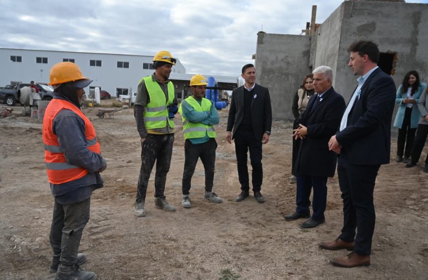 El 6 de noviembre se entregarán las viviendas en La Punilla, Villa del Carmen y Villa Larca