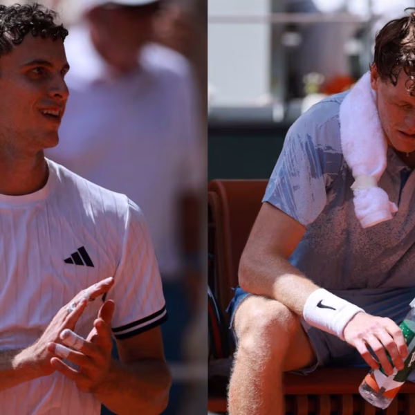 Histórico triunfo en Roland Garros: Juan Manuel Cerúndolo le ganó a un Sinner disminuido y avanzó de ronda
