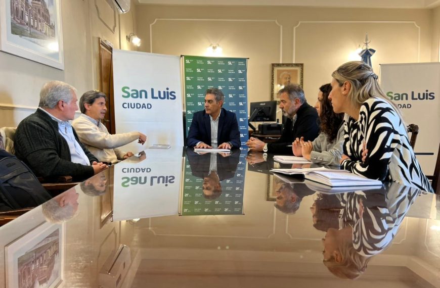 El hormigón como eje de la transformación urbana: positivo balance tras la reunión de la CADHE con el intendente Hissa