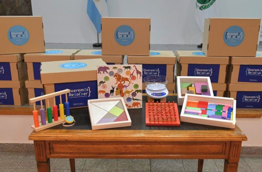 Habrá nuevas instancias formativas para docentes dentro del Plan Provincial de Matemática