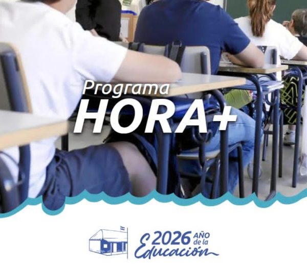 San Luis busca extender ‘Hora Más’ a 100 escuelas primarias de la provincia