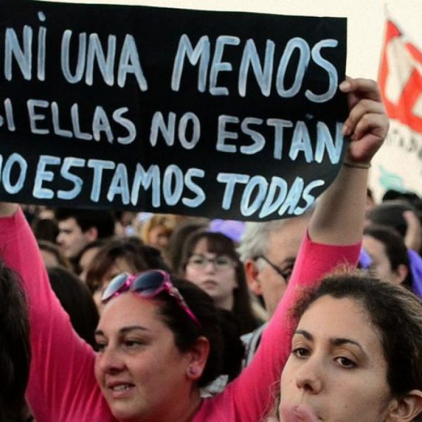 Ni Una Menos marcha en San Luis a 11 años de la primera convocatoria