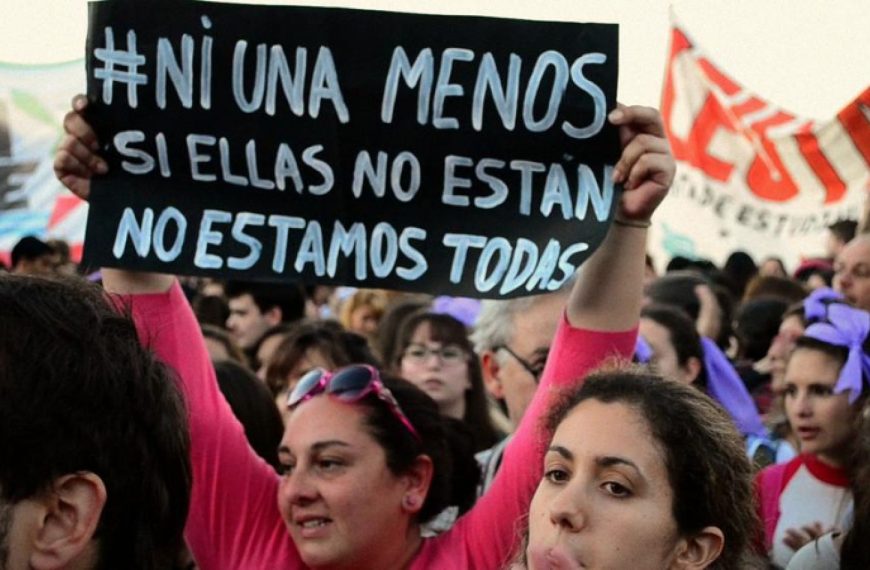Ni Una Menos marcha en San Luis a 11 años de la primera convocatoria