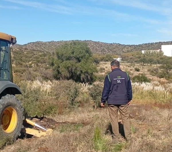 SerBa realiza tareas de reparación en el Acueducto Sur y podría verse afectado el suministro en varios barrios