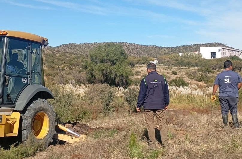SerBa realiza tareas de reparación en el Acueducto Sur y podría verse afectado el suministro en varios barrios