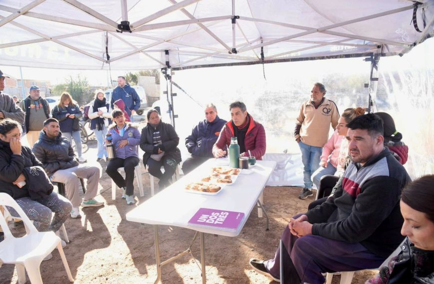 La Muni Más Cerca llegó al barrio La República