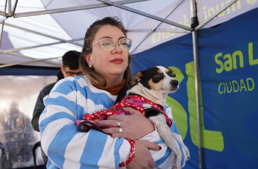 La Muni Más Cerca llegó por primera vez al barrio Barrancas Coloradas
