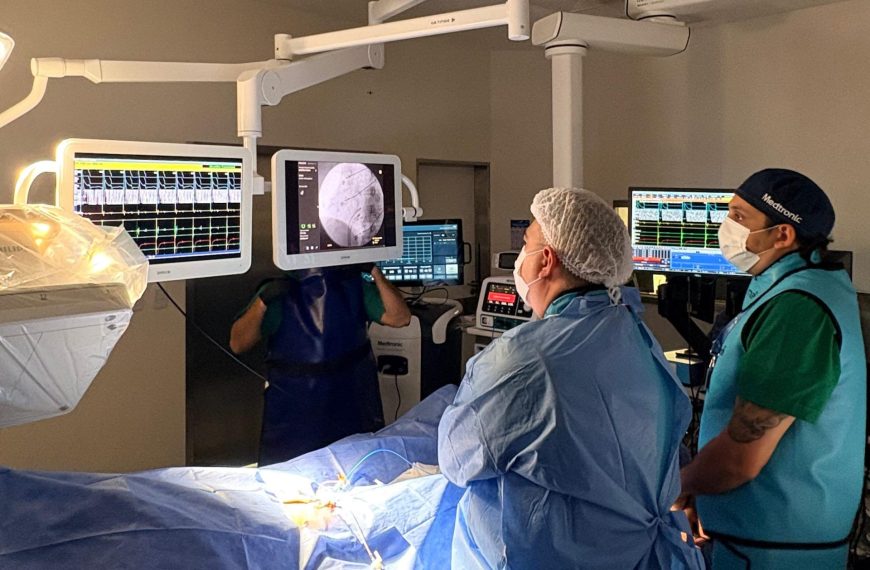Realizaron por primera vez una crioablación cardíaca en el Hospital Carrillo