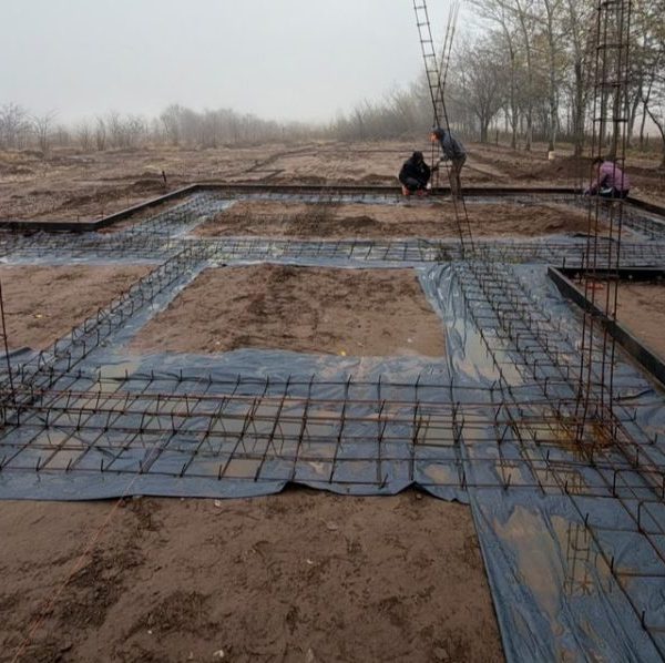 El Gobierno inició la construcción de 25 viviendas en Carpintería, Alto Pelado y Estancia Grande