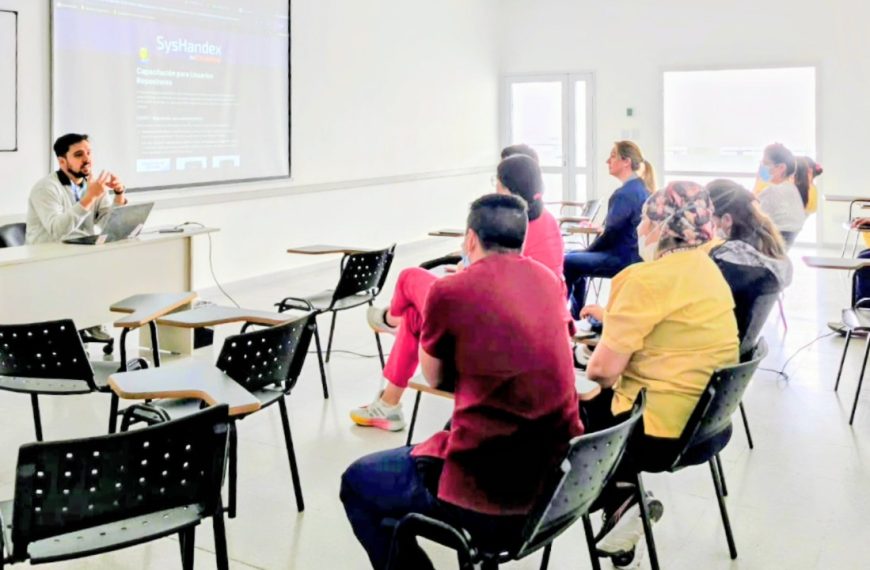 Se implementó una nueva plataforma para la prevención de infecciones en el Carrillo