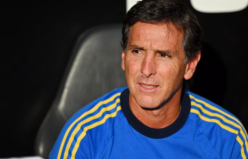 Claudio Úbeda dejó de ser el entrenador de Boca Juniors