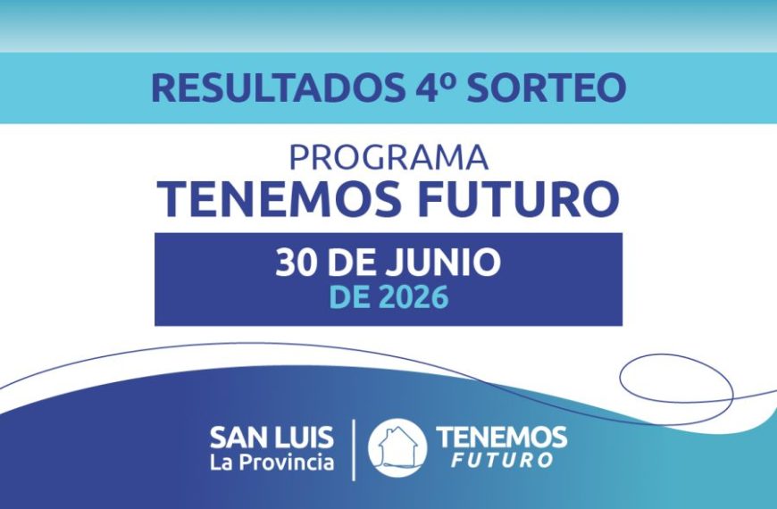 Resultados del cuarto sorteo de ‘Tenemos Futuro’