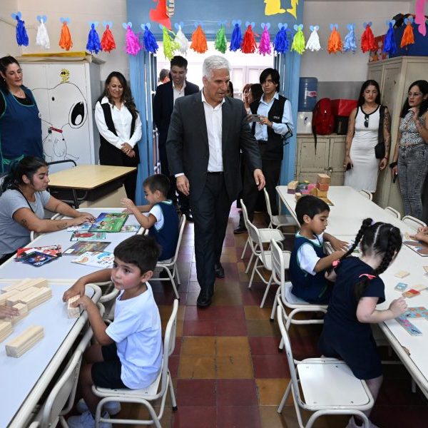 Un informe destacó a San Luis por su nivel de escolarización en sala de 4 años y avances en la de 3