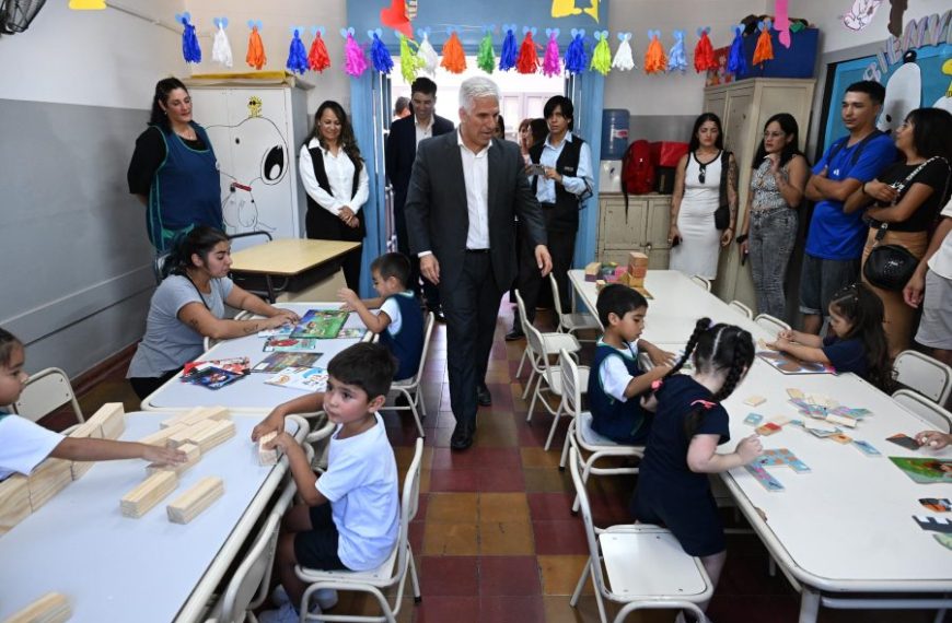 Un informe destacó a San Luis por su nivel de escolarización en sala de 4 años y avances en la de 3