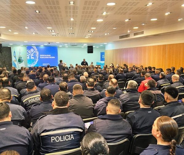 Comenzó la capacitación de la Especialidad Ruralidad Segura para fortalecer la prevención del delito