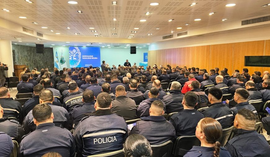 Comenzó la capacitación de la Especialidad Ruralidad Segura para fortalecer la prevención del delito