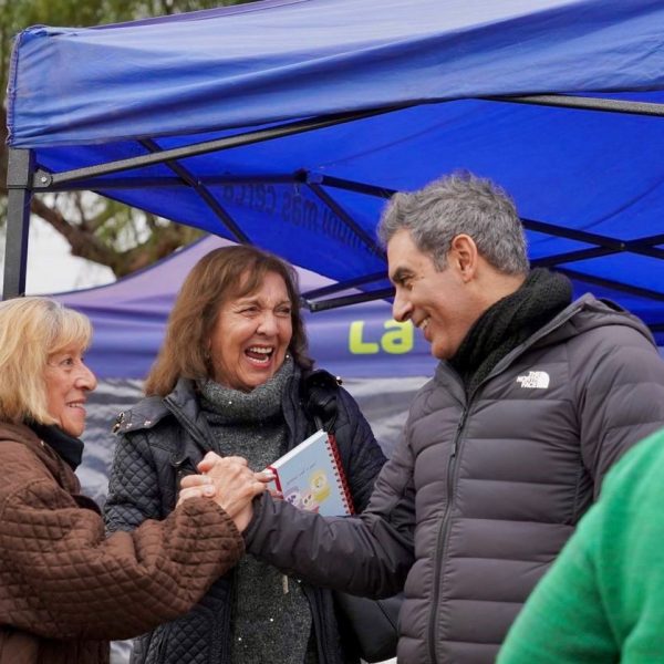 El intendente Hissa llevó “La Muni Más Cerca” al barrio AMEP y anunció la renovación de la plaza