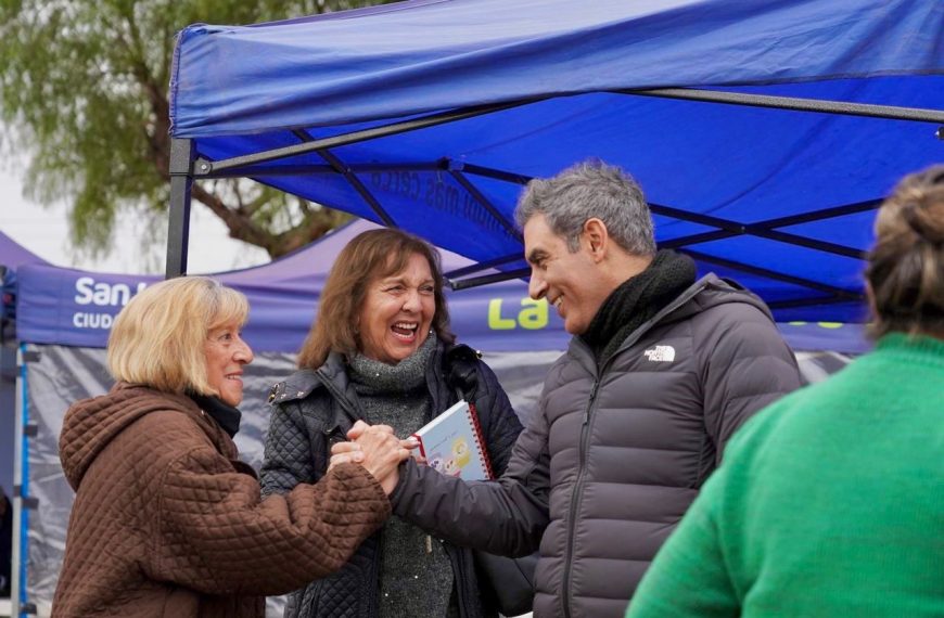El intendente Hissa llevó “La Muni Más Cerca” al barrio AMEP y anunció la renovación de la plaza
