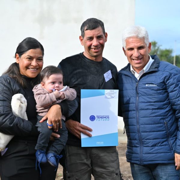 Quince familias de Quines se convirtieron en preadjudicatarios y recibirán la casa antes de Navidad