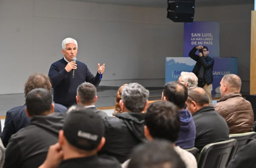El Gobierno avanzó en la organización de la tercera etapa del plan ‘Chau Garrafa’