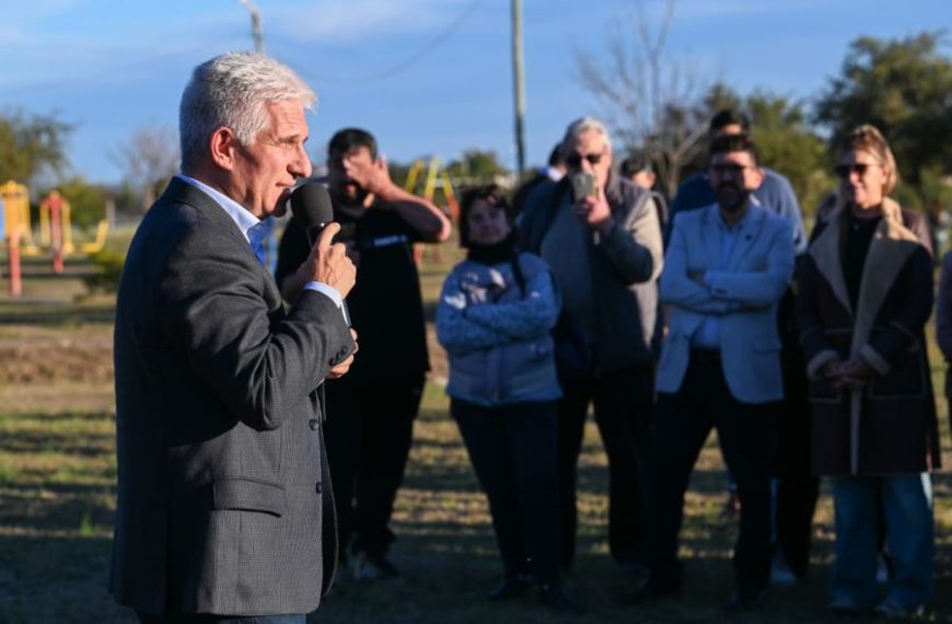 Poggi llamó a licitación para transformar el acceso a Villa de Merlo sobre la ruta provincial N°1