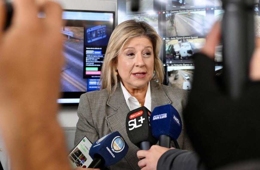 “Desde Nación impulsamos la coordinación entre provincias, la seguridad es un ejercicio federal”