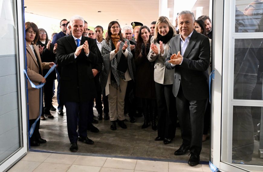 “Los delincuentes le tienen que temer a un Estado organizado”