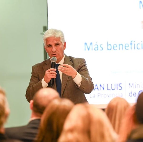 El Gobierno presentó VERPI, un sistema moderno que agiliza los trámites registrales