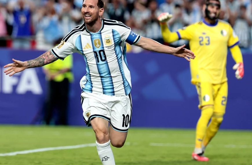 Con una actuación estelar de Messi, Argentina goleó a Argelia en su debut en el Mundial 2026