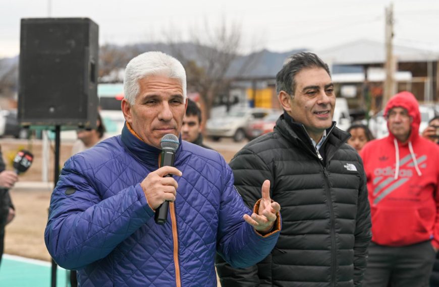 “Salud, seguridad y educación serán siempre tres acciones importantes que llevaremos adelante”