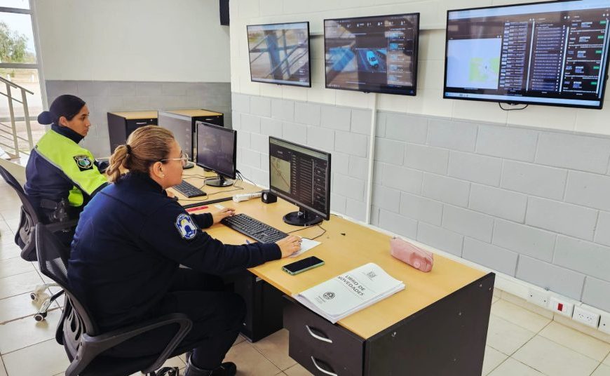 El Centro de Control Unificado San Luis-Mendoza avanza con sus primeras acciones