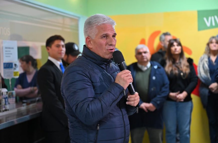 “Insistiremos con la venta de la Casa de San Luis para financiar lo que falta del Policlínico”