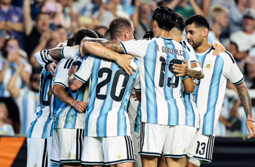 La Selección argentina le ganó 3-0 a Islandia en su último amistoso antes del Mundial