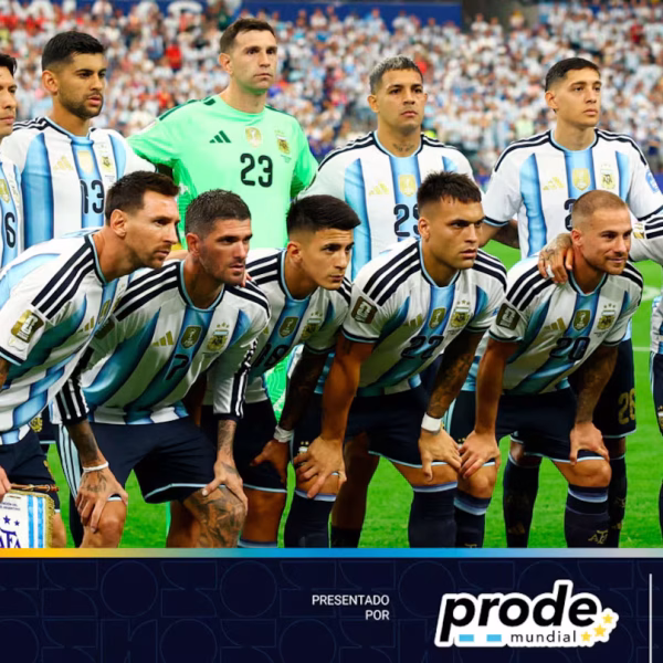 Argentina ya conoce su recorrido rumbo a una hipotética final del Mundial 2026