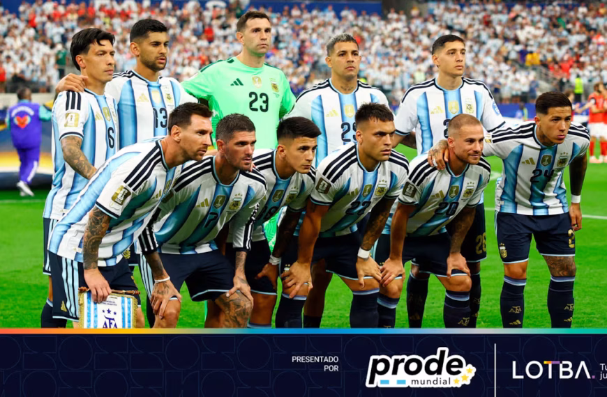 Argentina ya conoce su recorrido rumbo a una hipotética final del Mundial 2026