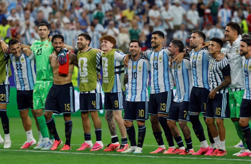 La FIFA designó al árbitro del partido de la Selección argentina ante Jordania en Dallas