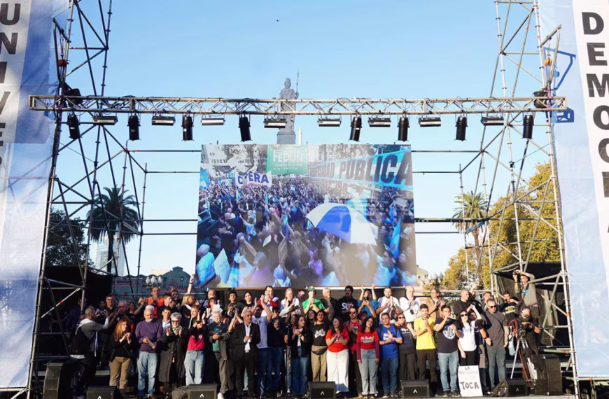 El Gobierno y las universidades se reúnen para cerrar el acuerdo por el financiamiento y una suba salarial