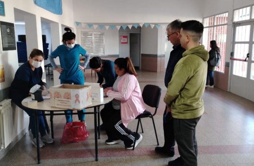 Realizaron más de 1300 testeos de hepatitis B y C en la provincia