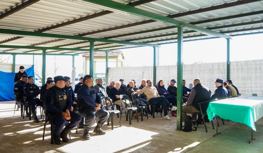 Seguridad avanza con el Plan Ruralidad Segura con productores del norte provincial