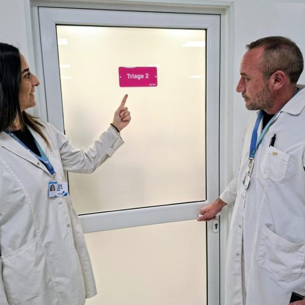 El sistema público de salud sumó un segundo Triage en el Servicio de Urgencia y Emergencia