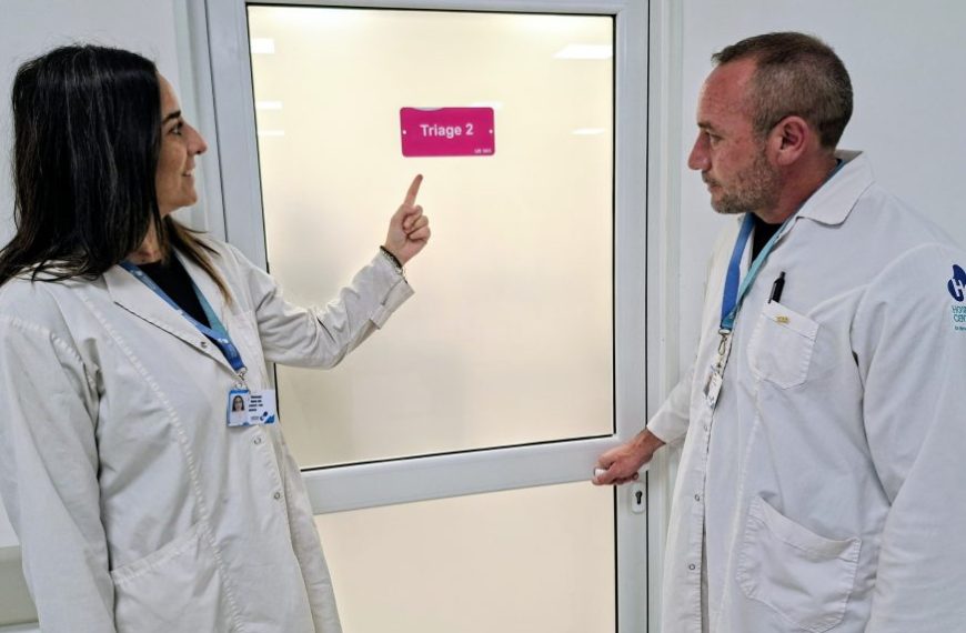 El sistema público de salud sumó un segundo Triage en el Servicio de Urgencia y Emergencia