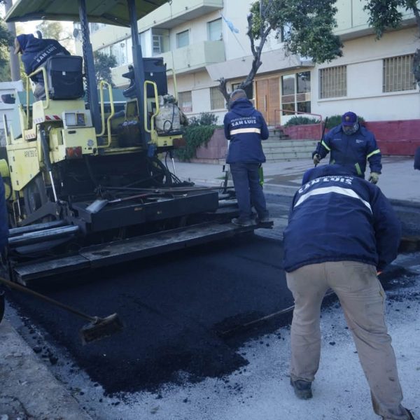 La Municipalidad desarrollará trabajos de mantenimiento y obras viales en diferentes barrios de la ciudad