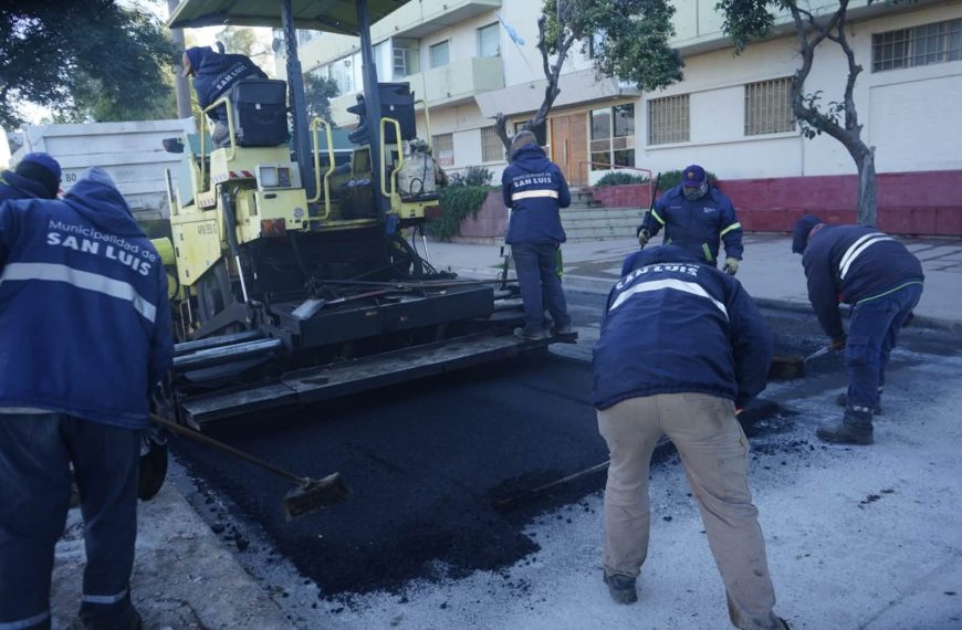La Municipalidad desarrollará trabajos de mantenimiento y obras viales en diferentes barrios de la ciudad