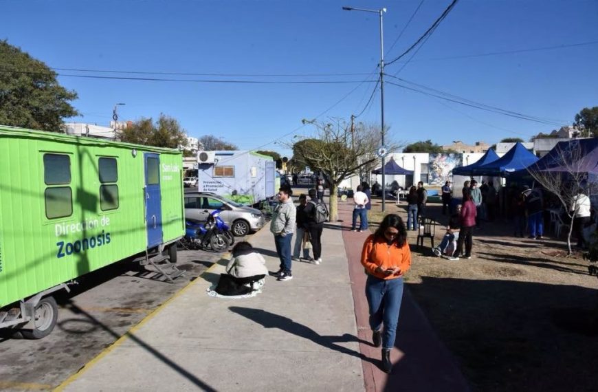 La Muni Más Cerca visitó el CAV Domeniconi en su edición número 98